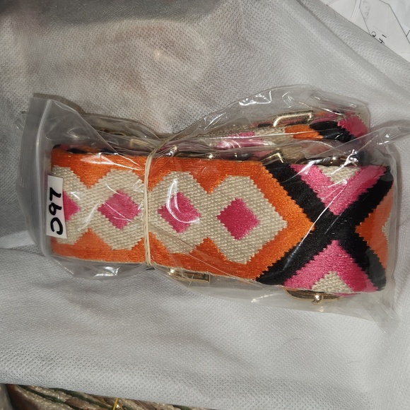 EMBROIDERED GEOMETRICS 2 inches wide - Picture 8 of 14